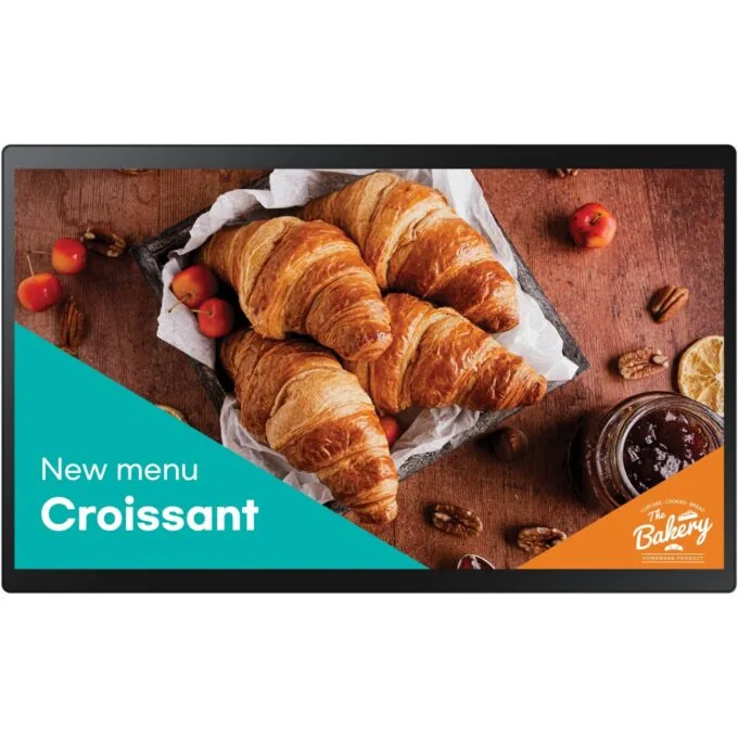 Samsung Smart Signage QB24C-T - QB24C-T - 24-inch Capacitive Touch — image 1