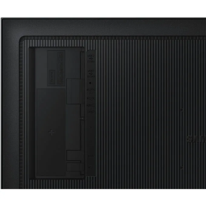Samsung Smart Signage QM32C - 32in IPS Full HD Commercial Display, Black, 400 cd/m2, Tizen 7.0, 3x HDMI — image 5