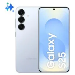 SAMSUNG Smartphone - Galaxy S25 - 5G 12GB 128GB icyblue