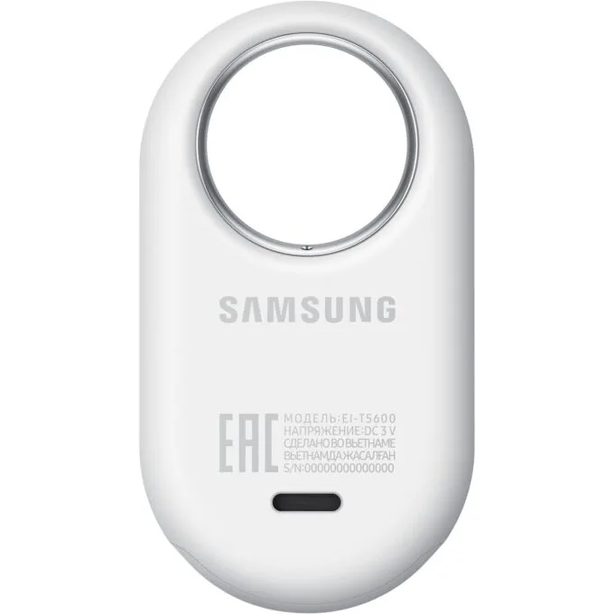 Samsung SmartTag 2 - EI-T5600 - Black & White, IP67, Bluetooth 5.3 — image 4