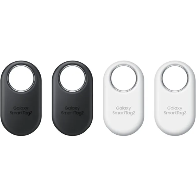Samsung SmartTag 2 - EI-T5600 - Black & White, IP67, Bluetooth 5.3 — image 1