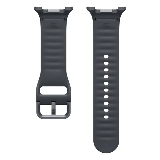 Samsung Sport Band (S/M) - Graphite - Replacement Band for Galaxy Watch8 & Watch8 Classic — image 2