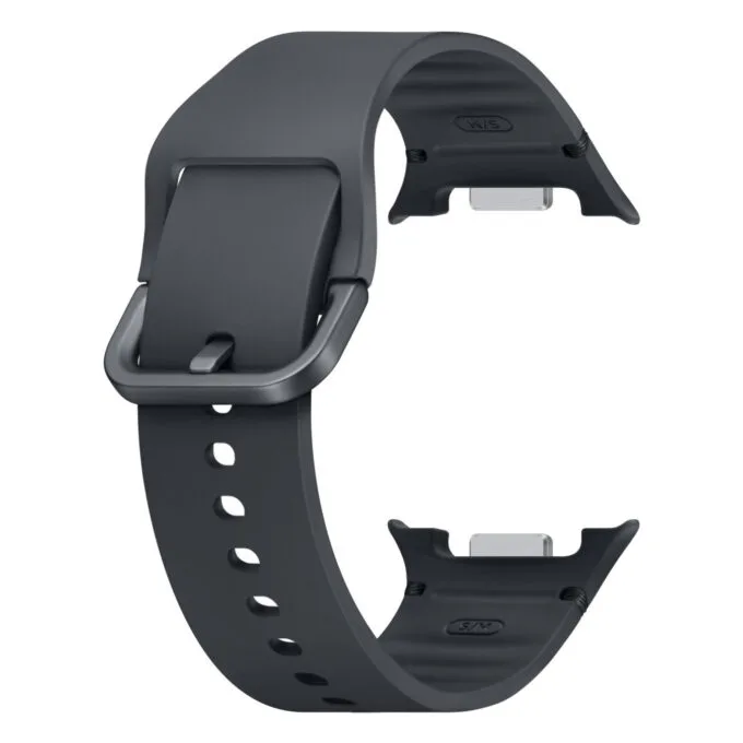 Samsung Sport Band (S/M) - Graphite - Replacement Band for Galaxy Watch8 & Watch8 Classic — image 3