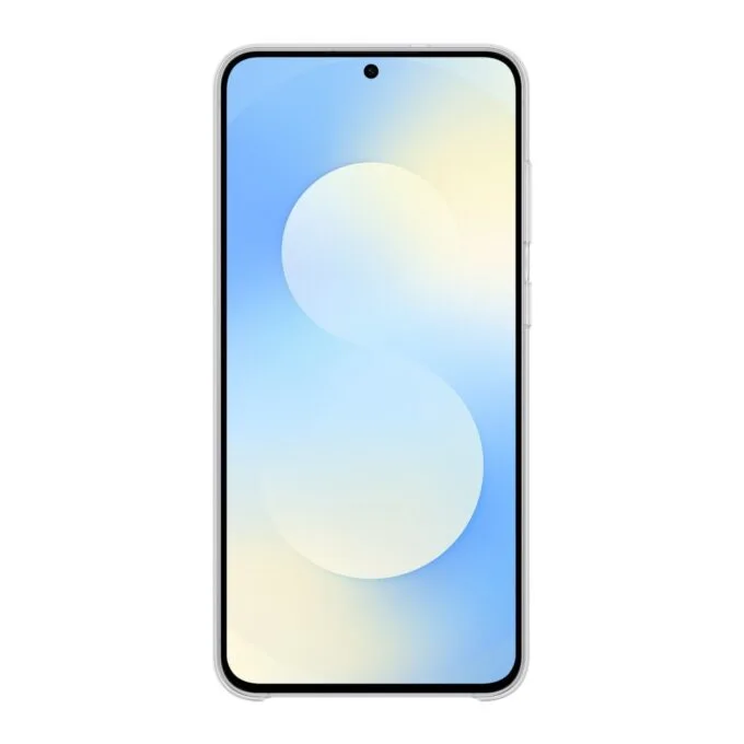 Samsung Standing Grip Cover for Galaxy S25 FE - Galaxy S25 FE - Light Blue — image 2