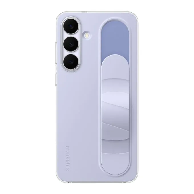 Samsung Standing Grip Cover for Galaxy S25 FE - Galaxy S25 FE - Light Blue — image 3