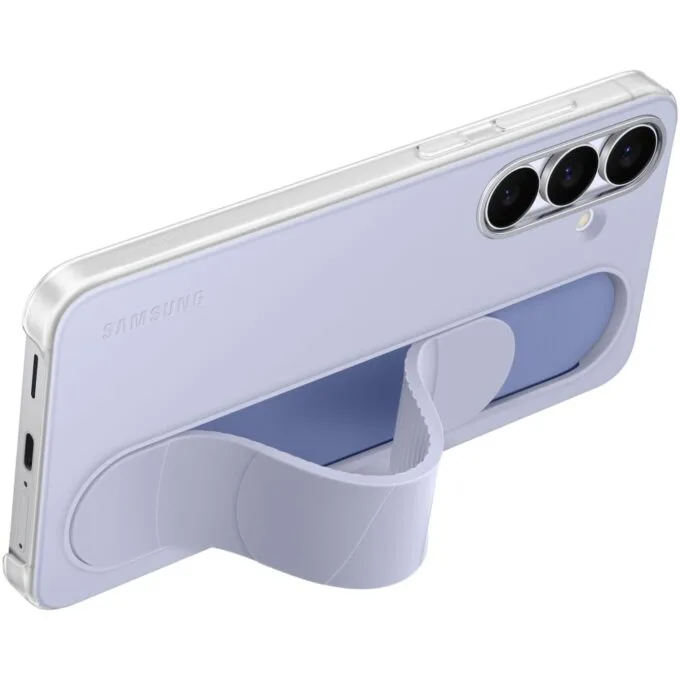 Samsung Standing Grip Cover for Galaxy S25 FE - Galaxy S25 FE - Light Blue — image 4