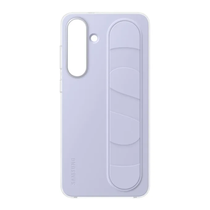 Samsung Standing Grip Cover for Galaxy S25 FE - Galaxy S25 FE - Light Blue — image 5
