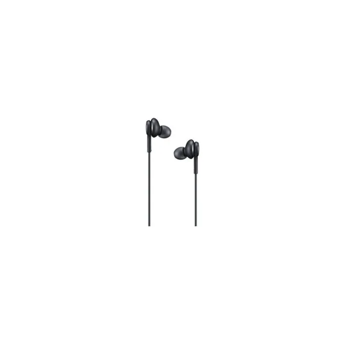 Samsung Stereo In-Ear Headset - EO-IA500 - Wired 3.5mm, In-line Mic & Controls, Black — image 2