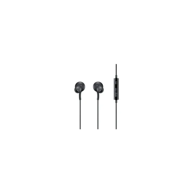 Samsung Stereo In-Ear Headset - EO-IA500 - Wired 3.5mm, In-line Mic & Controls, Black — image 3