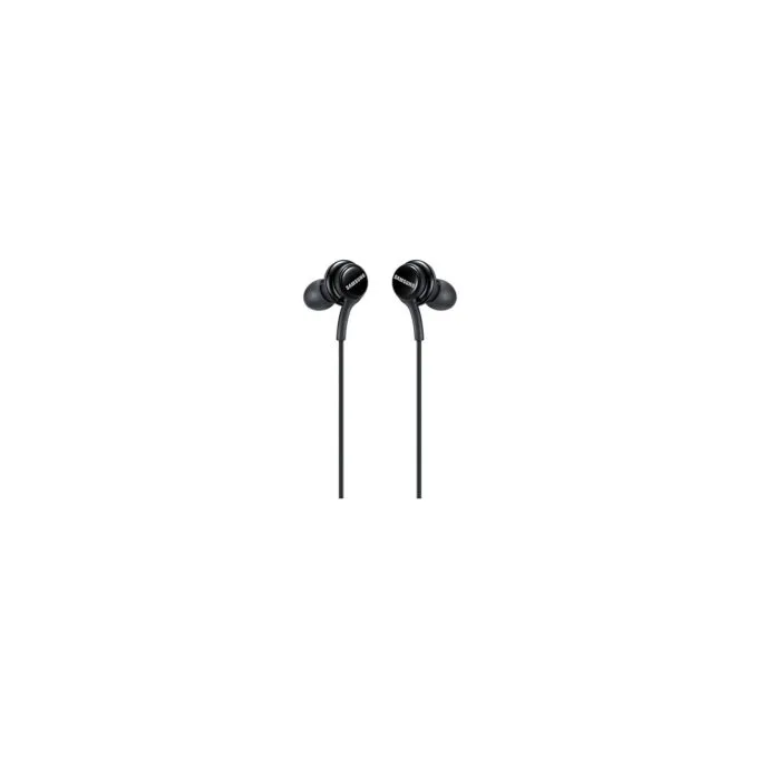 Samsung Stereo In-Ear Headset - EO-IA500 - Wired 3.5mm, In-line Mic & Controls, Black — image 4