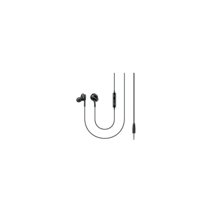 Samsung Stereo In-Ear Headset - EO-IA500 - Wired 3.5mm, In-line Mic & Controls, Black — image 5