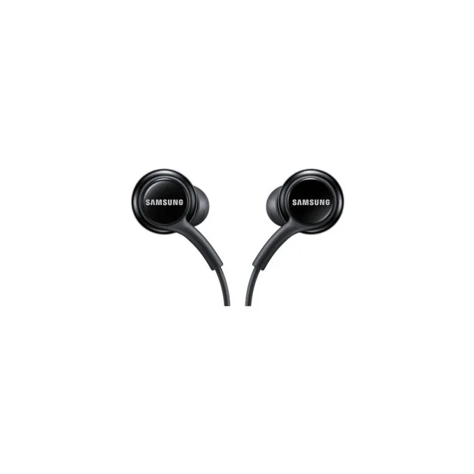 Samsung Stereo In-Ear Headset - EO-IA500 - Wired 3.5mm, In-line Mic & Controls, Black — image 6