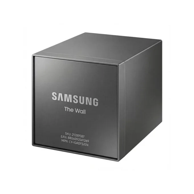 SAMSUNG The Wall I G Box - Characteristics — image 1
