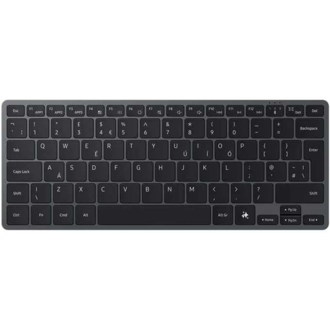 Samsung Universal Smart Keyboard dark gray - Characteristics — image 1