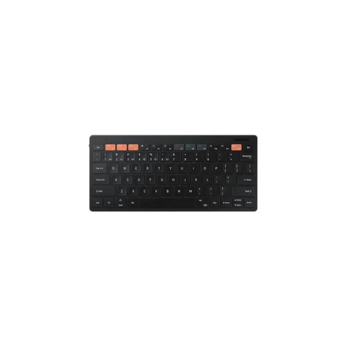 Samsung Universal Smart Keyboard Trio 500 - EJ-B3400BBGGDE - Wireless Bluetooth 5.0, German QWERTZ, Black — image 1