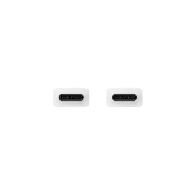 Samsung USB-C to USB-C Cable - EP-DX510JWEGEU - 1.8m, 5A (100W), White — image 2