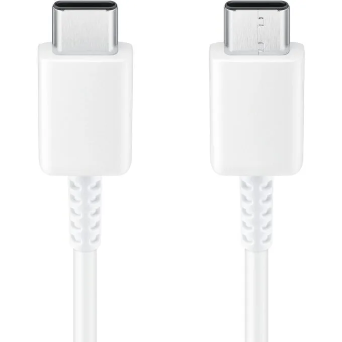 Samsung USB Type-C to USB Type-C Cable - EP-DA70 - White — image 3