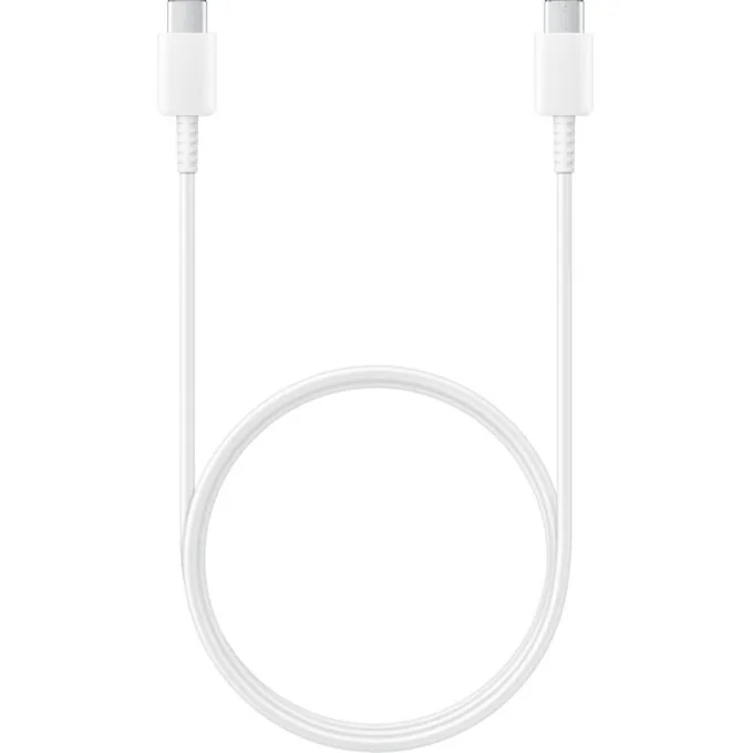 Samsung USB Type-C to USB Type-C Cable - EP-DA70 - White — image 1