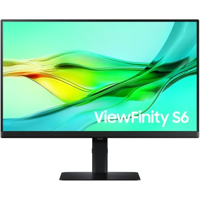 Samsung ViewFinity S6 S24D604UAU 24" QHD IPS 100Hz USB-C Monitor — image 1
