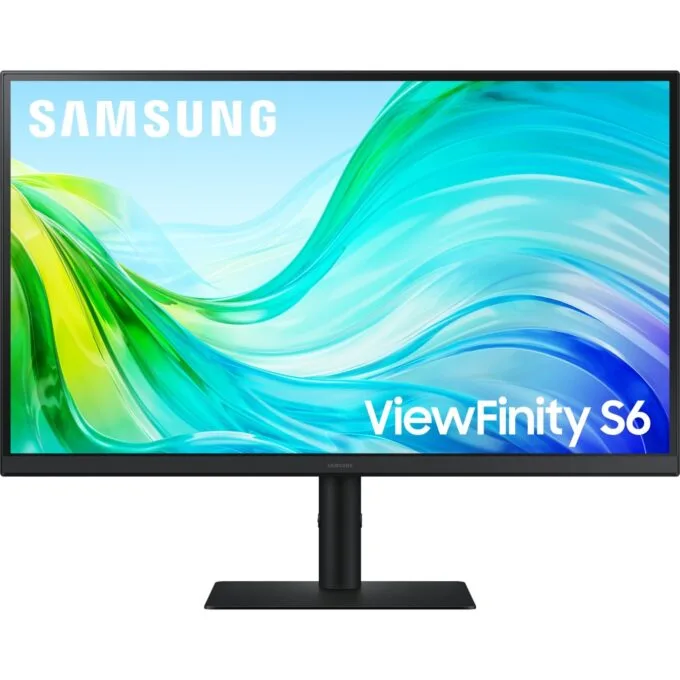 Samsung ViewFinity S6 S61F Monitor - LS27F610EAUXEN - 27-inch Flat IPS 4K — image 1