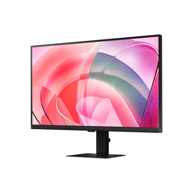Samsung ViewFinity S7 S27D700EAU 27" 4K UHD IPS Monitor HDR10 60Hz - Black — image 2