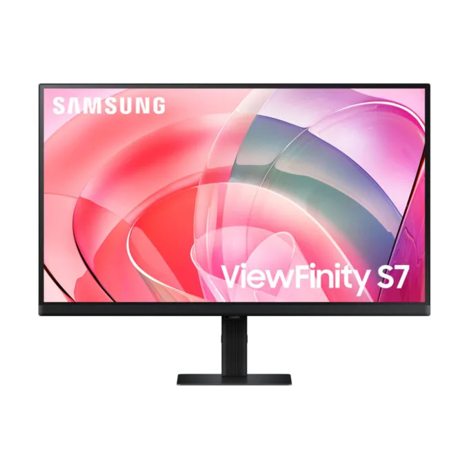 Samsung ViewFinity S7 S27D700EAU 27" 4K UHD IPS Monitor HDR10 60Hz - Black — image 1