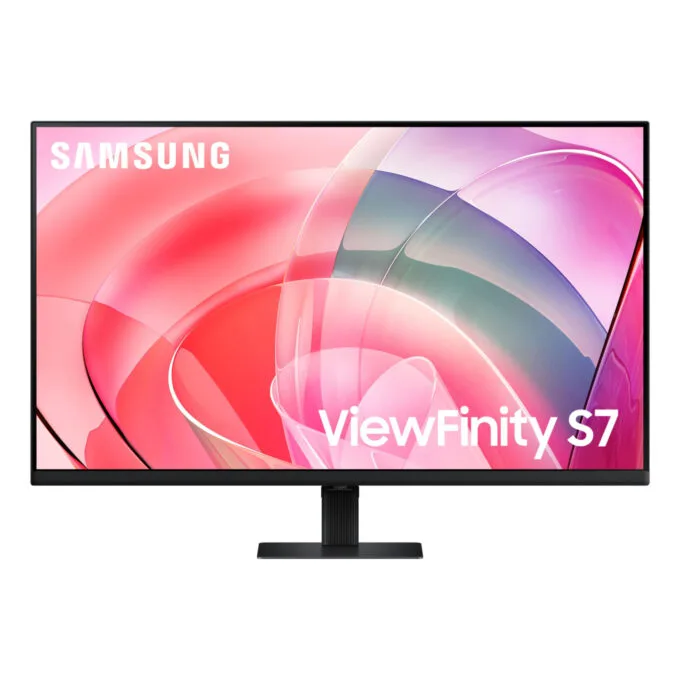 Samsung ViewFinity S7 - S32D700EAU - 32" 4K UHD VA LED Monitor, HDR10, 60Hz, 5ms, Black — image 1
