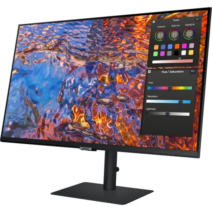 Samsung ViewFinity S8 S32B800PXP 32" 4K IPS Monitor - USB-C Pivot — image 16