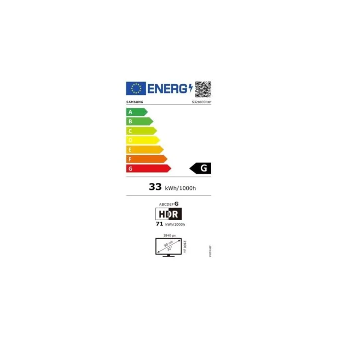 Samsung ViewFinity S8 S32B800PXP 32" 4K IPS Monitor - USB-C Pivot — image 19