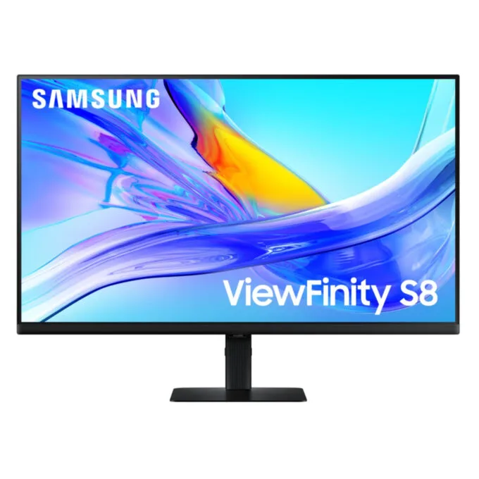 Samsung ViewFinity S8 S80UD 32" 4K UHD VA Monitor, HDR10, USB-C 90W, HDMI 2.0, DP 1.2 — image 1