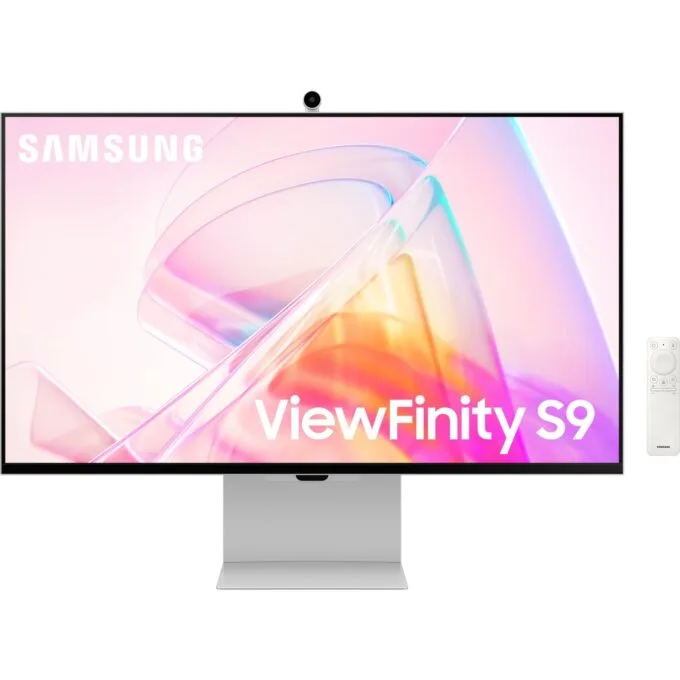 Samsung ViewFinity S9 S27C902PAU 27" 5K IPS 60Hz Thunderbolt Webcam Silver — image 1