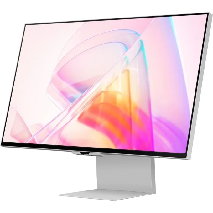 Samsung ViewFinity S9 S27C902PAU 27" 5K IPS 60Hz Thunderbolt Webcam Silver — image 8