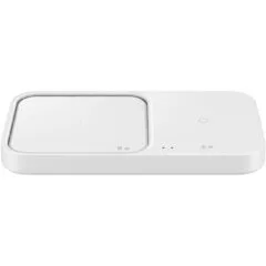 Samsung Wireless Charger Duo - EP-P5400 - 15W 3-in-1 Wireless Charging Pad, White
