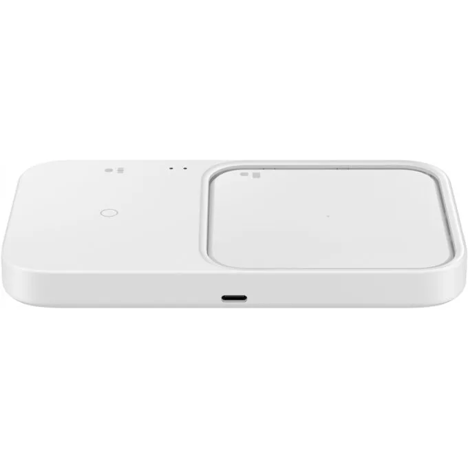 Samsung Wireless Charger Duo - EP-P5400 - 15W 3-in-1 Wireless Charging Pad, White — image 5