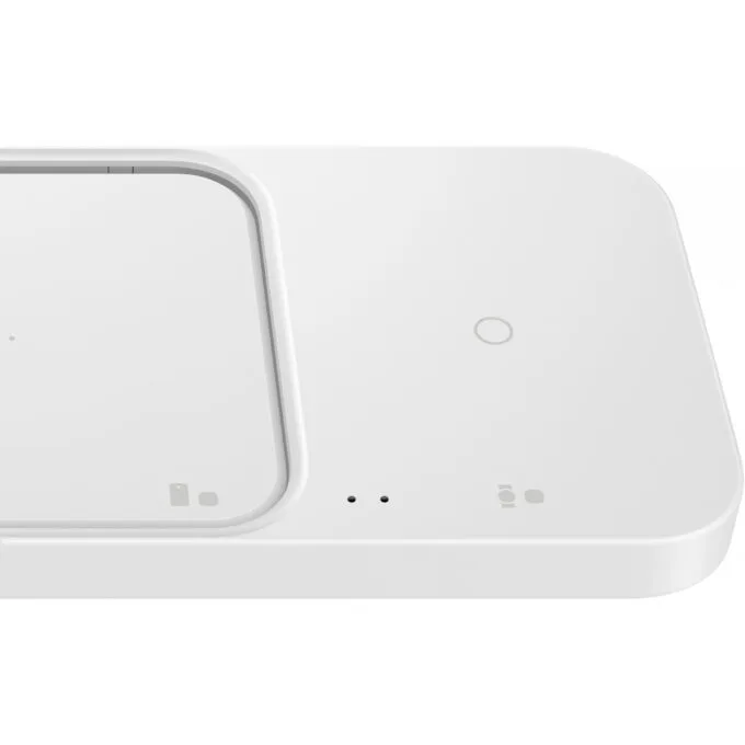 Samsung Wireless Charger Duo - EP-P5400 - 15W 3-in-1 Wireless Charging Pad, White — image 6