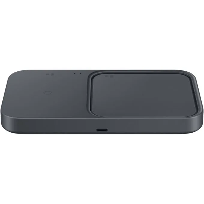 Samsung Wireless Charger Duo - EP-P5400T - 15W 3-in-1 Wireless Charging Pad, Grey — image 5