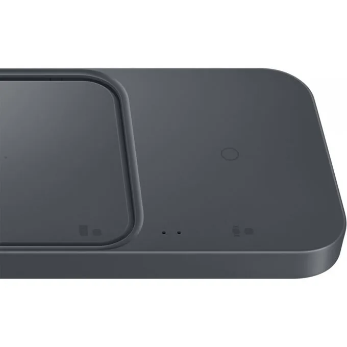 Samsung Wireless Charger Duo - EP-P5400T - 15W 3-in-1 Wireless Charging Pad, Grey — image 6