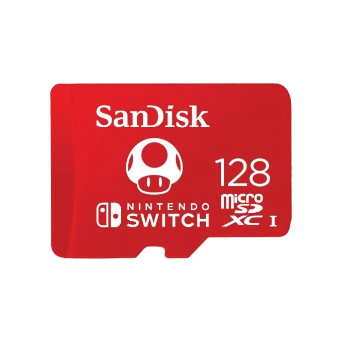 SanDisk 128GB Nintendo Switch microSDXC - 100 MB/s — image 1