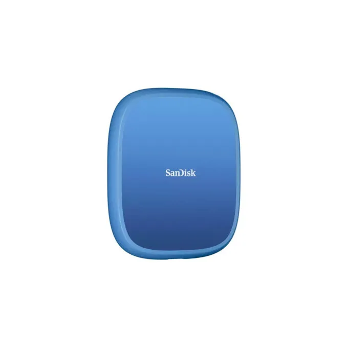 SanDisk 1TB Creator Phone SSD - SDSSDE62C-1T00-G25 - Blue, 1TB, USB-C, USB 3.2 Gen 2, 1000/950 MB/s — image 3