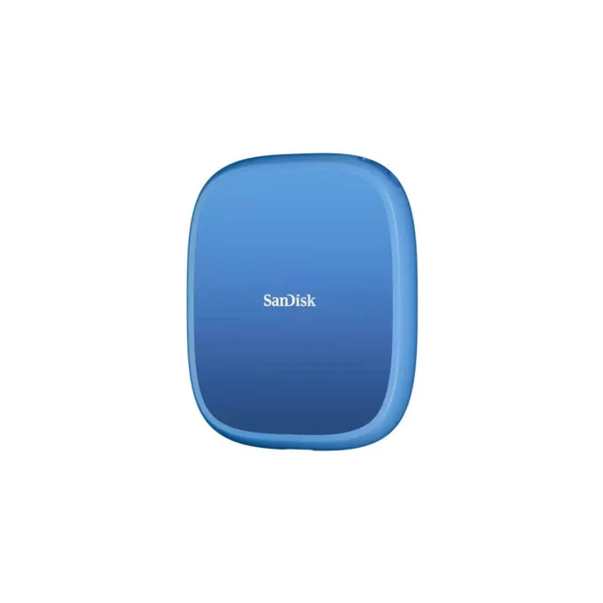 SanDisk 2TB Creator Phone SSD - SDSSDE62C-2T00-G25 - Blue, USB-C 3.2 Gen 2, up to 1000 MB/s — image 3