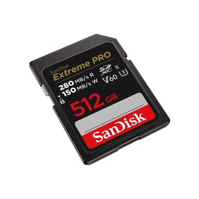 SanDisk Card Pro 512GB V60 UHS-II SD - — image 3