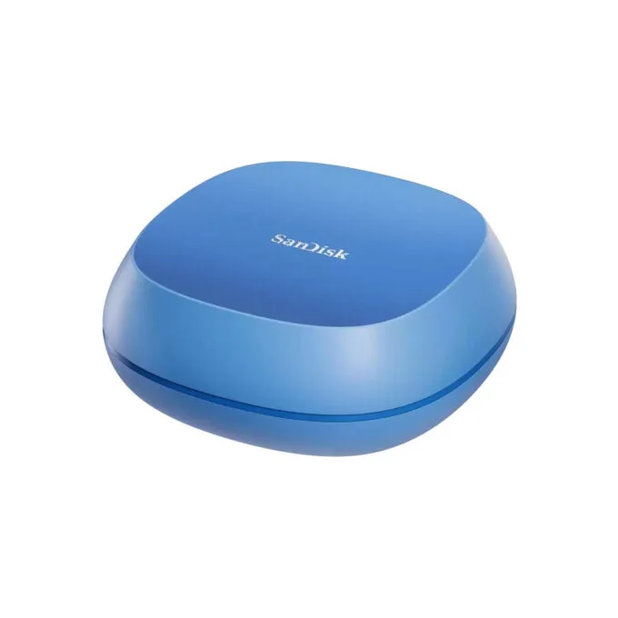 SanDisk Creator Desk Drive - SDSSDT40C-4T00-E25 - Blue, 4TB NVMe, USB-C 3.2 Gen2, 1000 MB/s — image 2