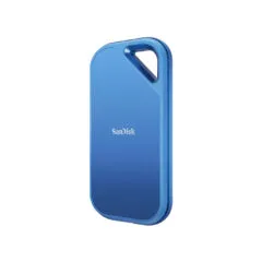 SanDisk Creator Pro Portable SSD - 4TB - USB-C (USB 3.2 Gen 2x2), NVMe, 2000MB/s, Blue
