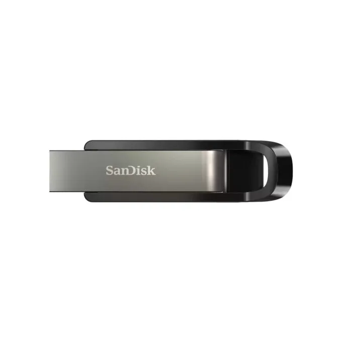 SanDisk Extreme Go USB 3.2 Gen1 Flash Drive - 128GB - Stainless Steel — image 4