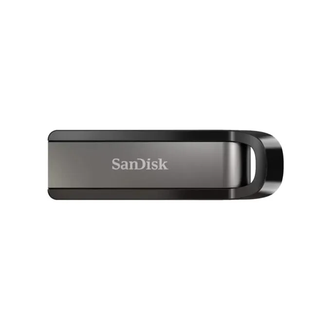 SanDisk Extreme Go USB 3.2 Gen1 Flash Drive - 128GB - Stainless Steel — image 5