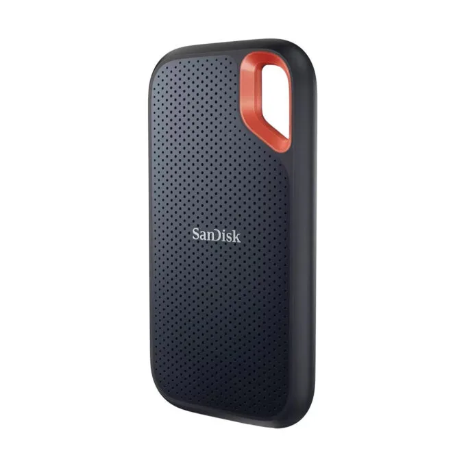 SanDisk Extreme Portable SSD 8TB - Black, USB-C, USB 3.2 Gen2, 1050 MB/s — image 2