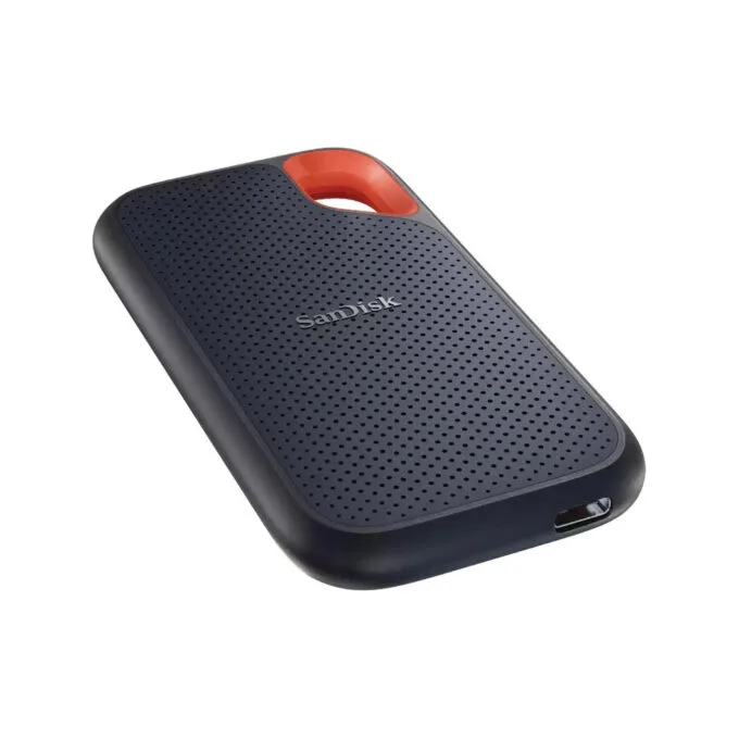 SanDisk Extreme Portable SSD 8TB - Black, USB-C, USB 3.2 Gen2, 1050 MB/s — image 3