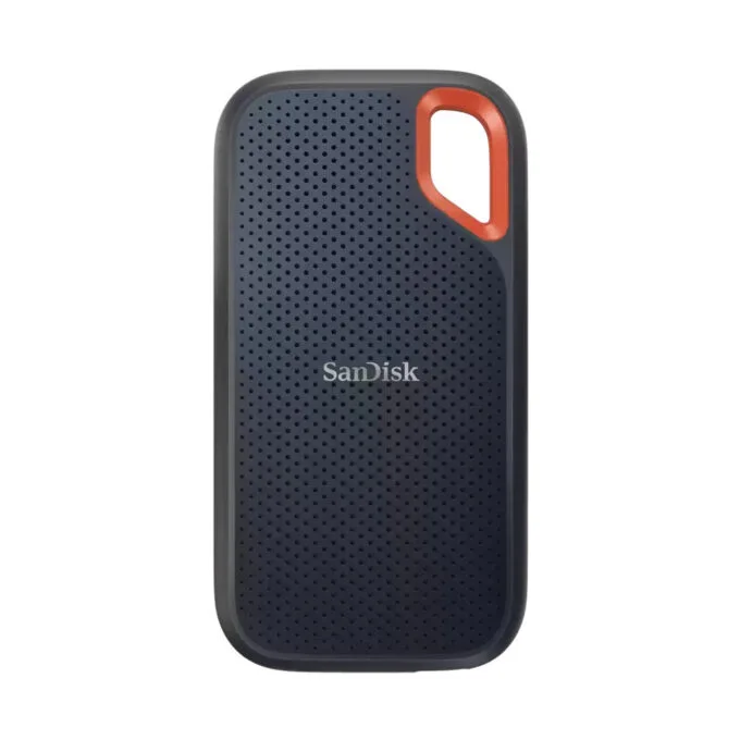 SanDisk Extreme Portable SSD 8TB - Black, USB-C, USB 3.2 Gen2, 1050 MB/s — image 1