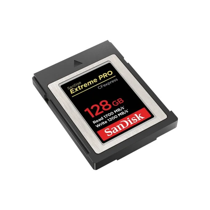 SanDisk Extreme Pro CFexpress Type B Card - 128GB — image 3