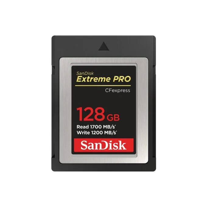 SanDisk Extreme Pro CFexpress Type B Card - 128GB — image 1